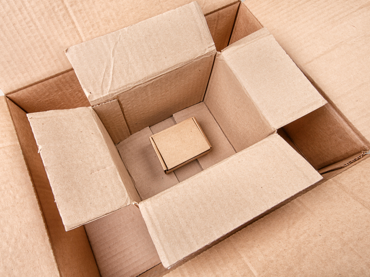 Proper Packaging Material